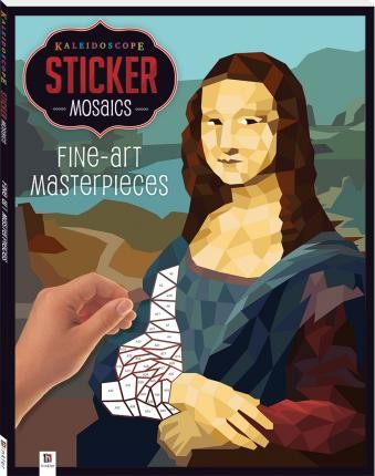 Sticker Mosaics: Fine-Art Masterpieces