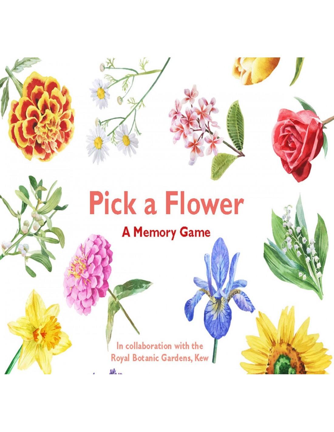 Pick a Flower : A Memory Game