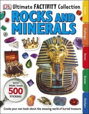 Rocks and Minerals Ultimate Factivity Collection : Create your own Book about the Amazing World of Buried Treasure