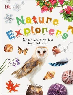 Nature Explorer Box Set : Explore Nature with Four Fun-filled Books