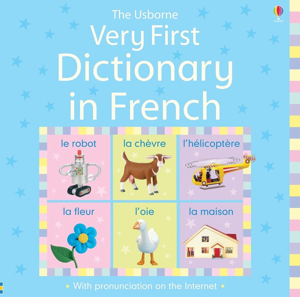 Very First Dictionary in French