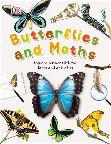 Butterflies and Moths : A Photographic Guide to British and European Butterflies and Moths