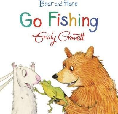 Bear and Hare Go Fishing