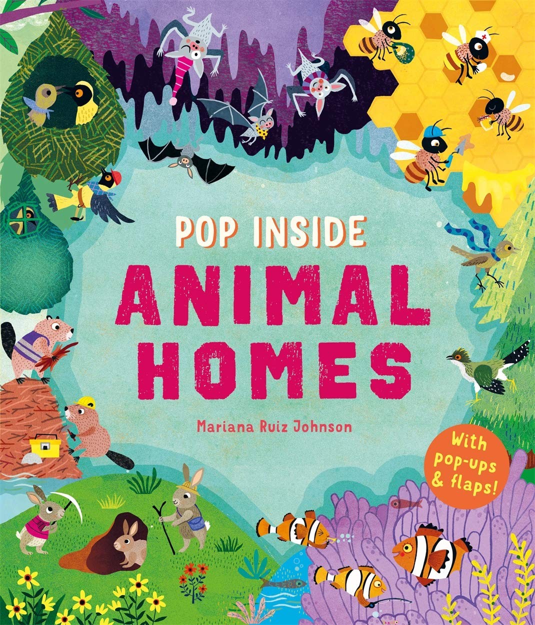 Pop Inside: Animal Homes Pop Inside: Animal Homes