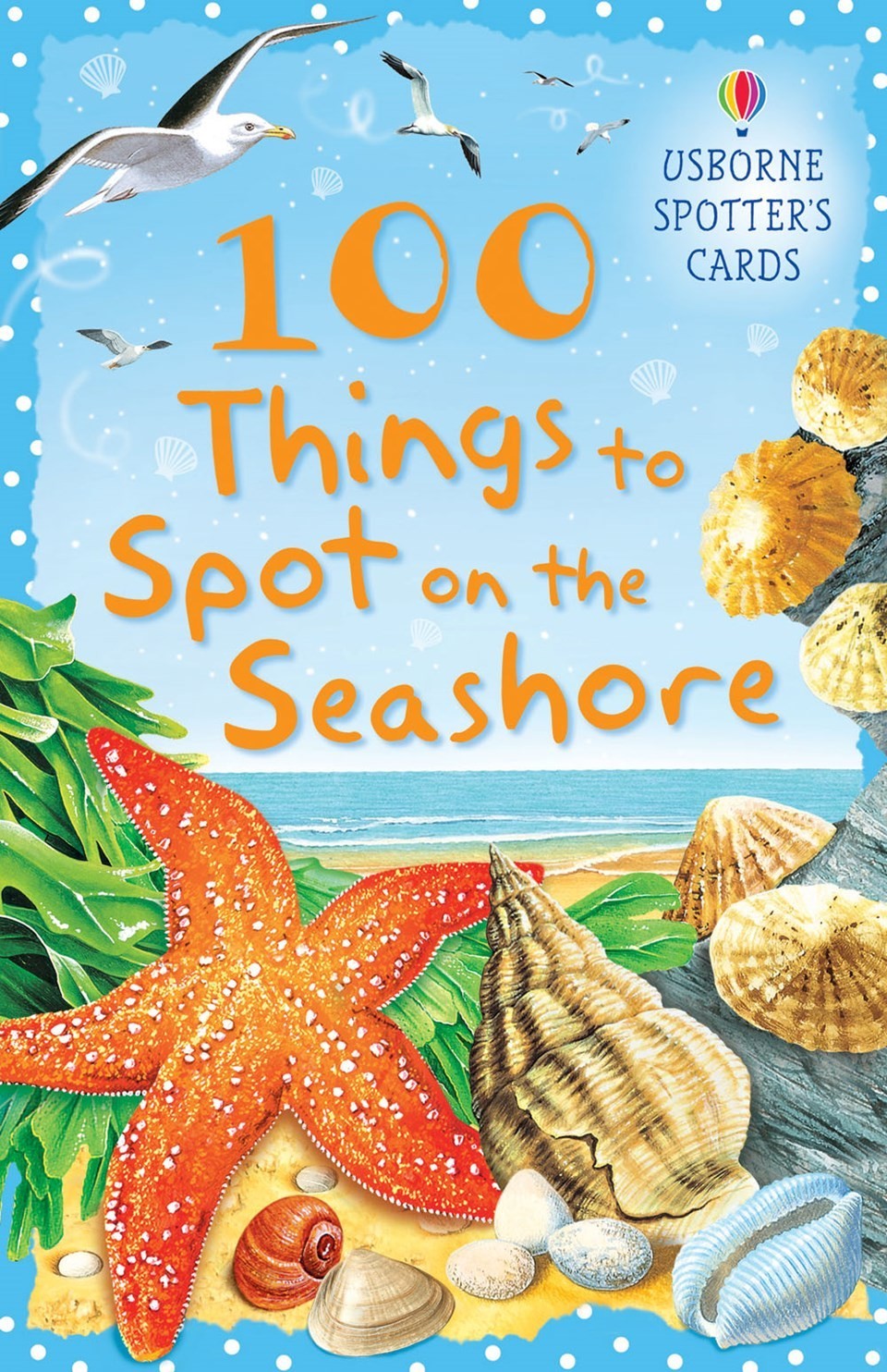 100 things to spot on the seashore