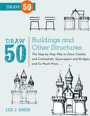 Draw 50 Buildings And Other Structures