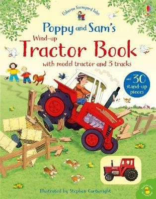Poppy and Sam\'s Wind-Up Tractor Book