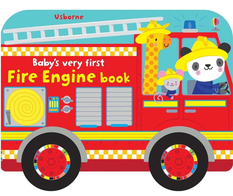 Baby\'s Very First Fire Engine Book