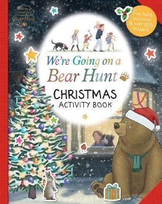 We\'re Going on a Bear Hunt: Christmas Activity Book