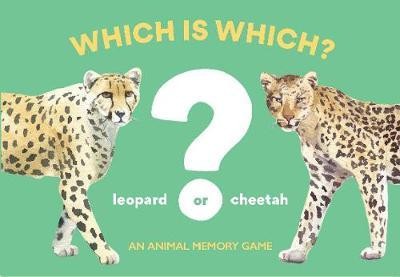 You Callin\' Me a Cheetah? (Psst! I\'m a Leopard!):An Animal Memory : An Animal Memory Game