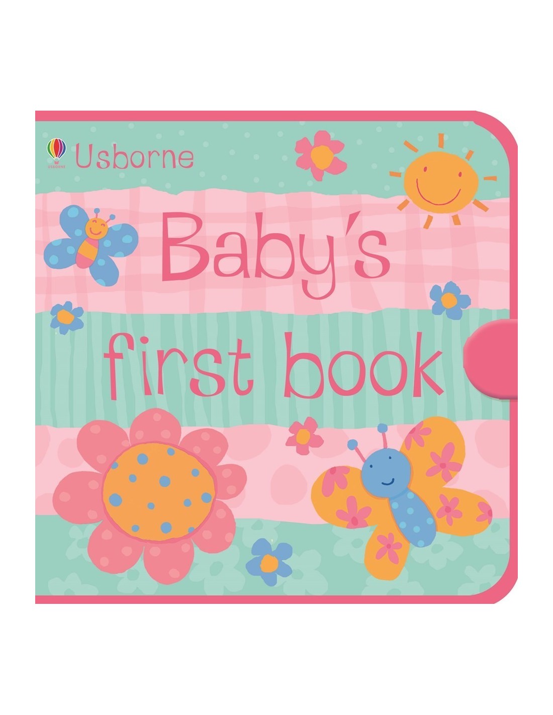Baby's first book (pink)