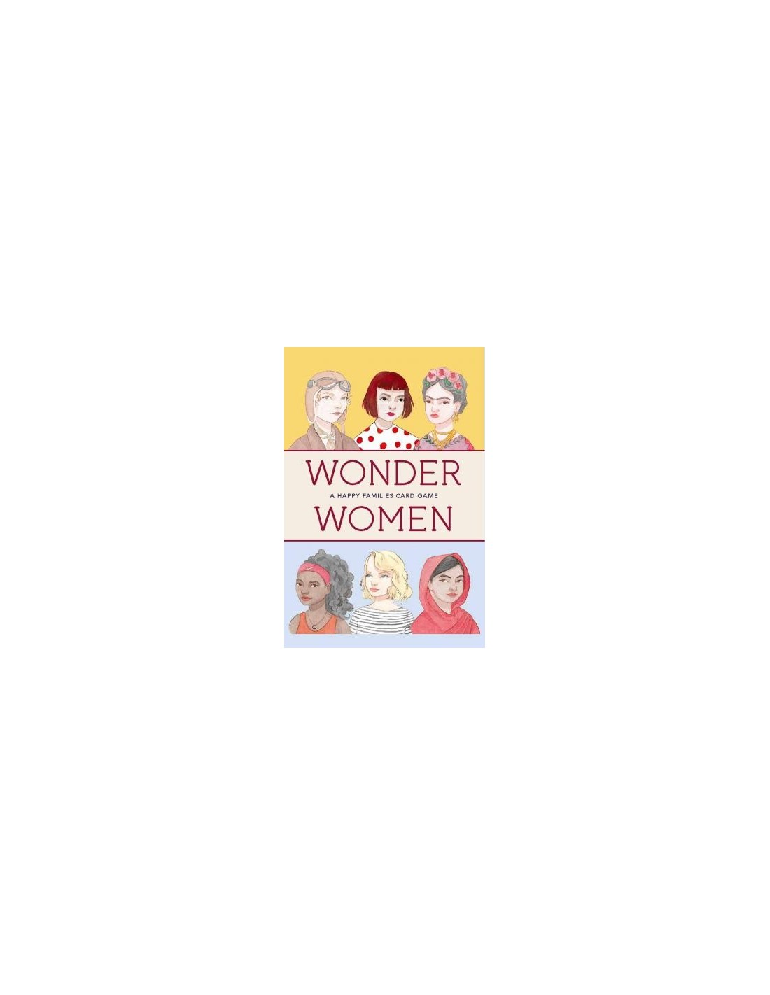 Wonder Women: A Happy Families Card Game:A Happy Families Card Ga