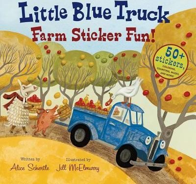 Little Blue Truck Farm Sticker Fun!