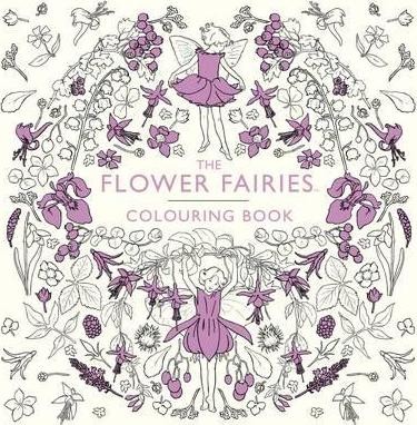 The Flower Fairies Colouring Book