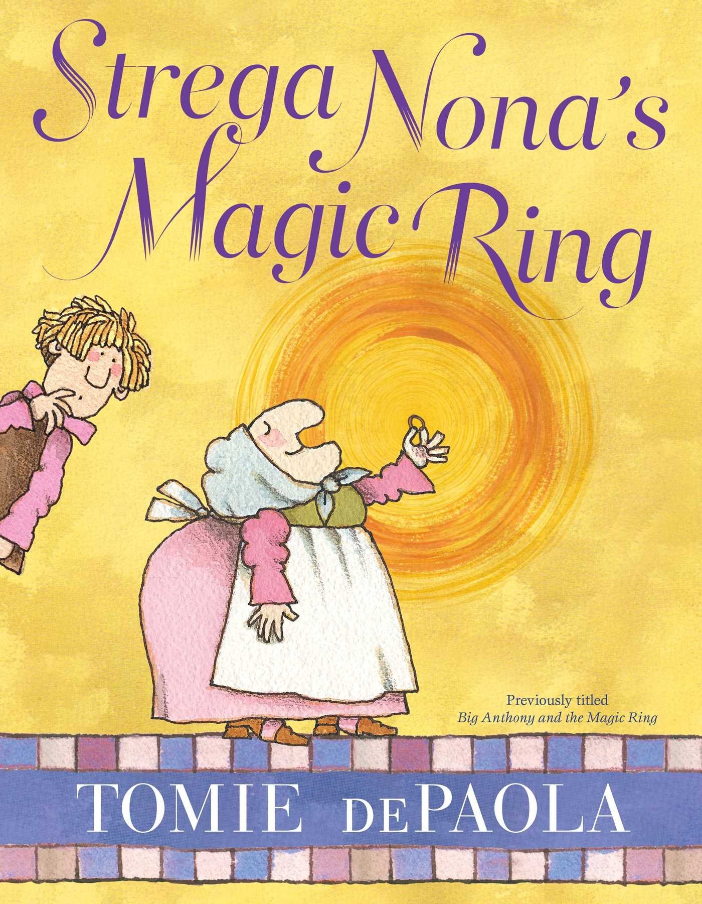 Strega Nona\'s Magic Ring
