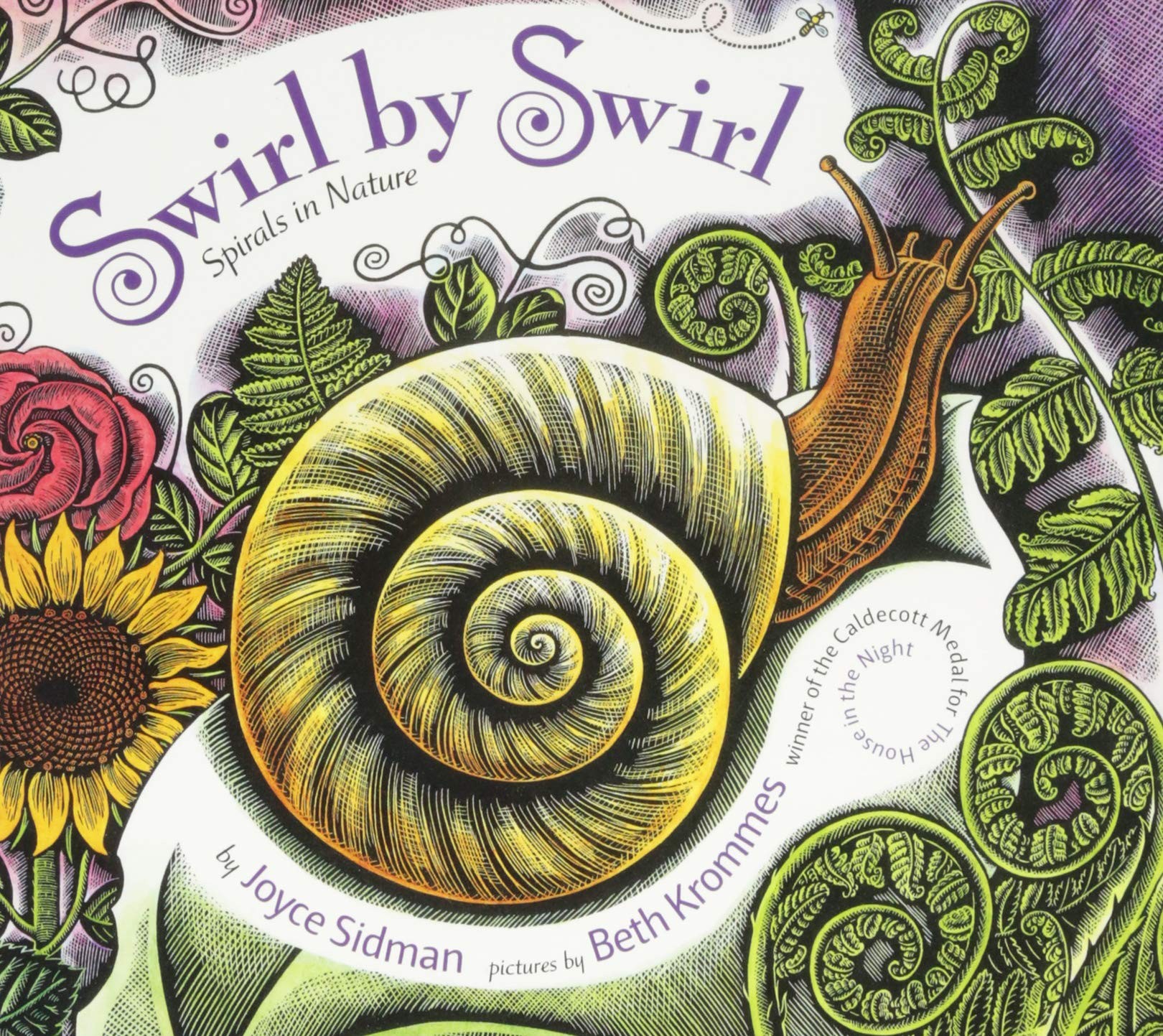 Swirl by Swirl: Spirals in Nature