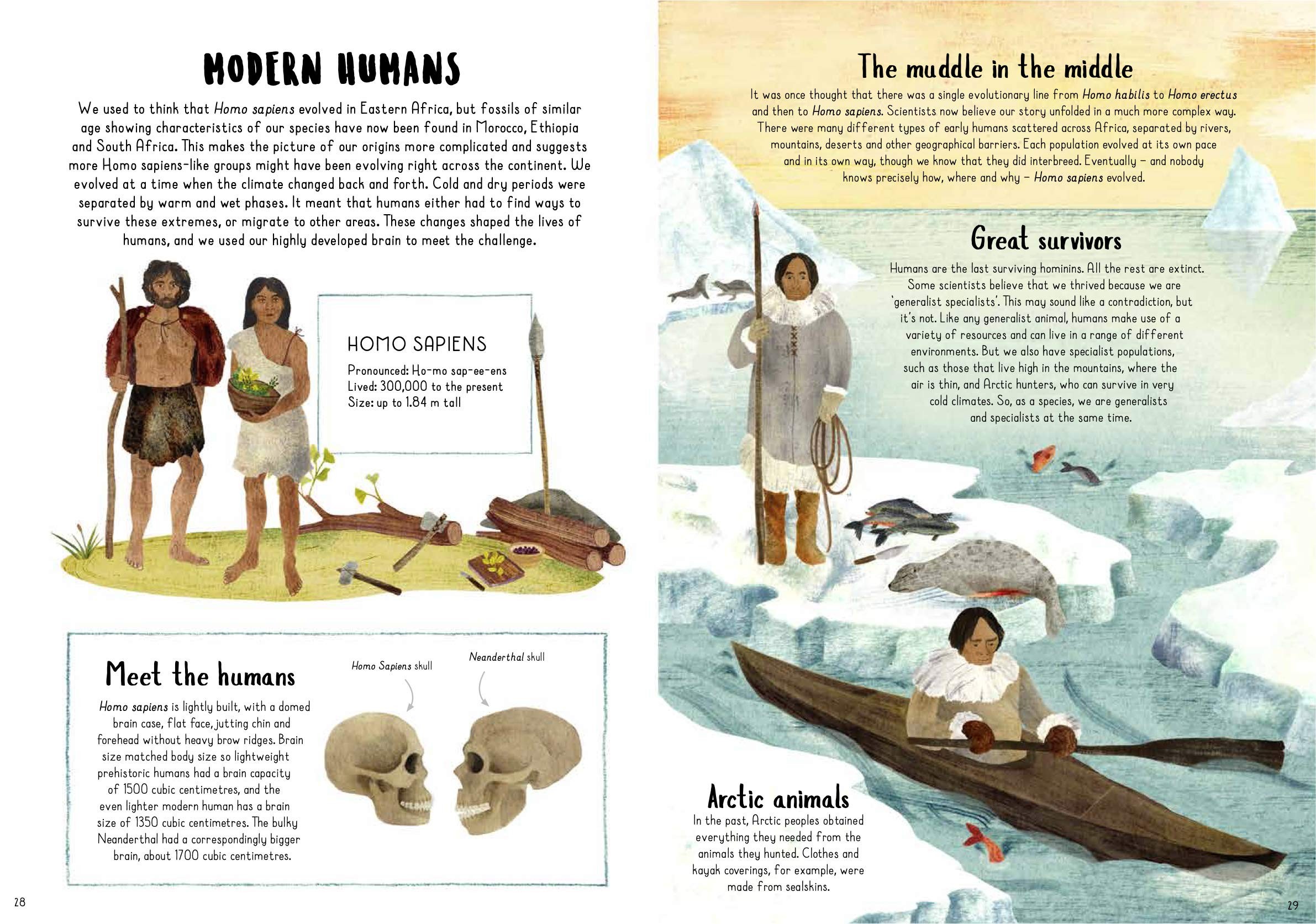 When We Became Humans : The Story of Our Evolution - 2 | YEO