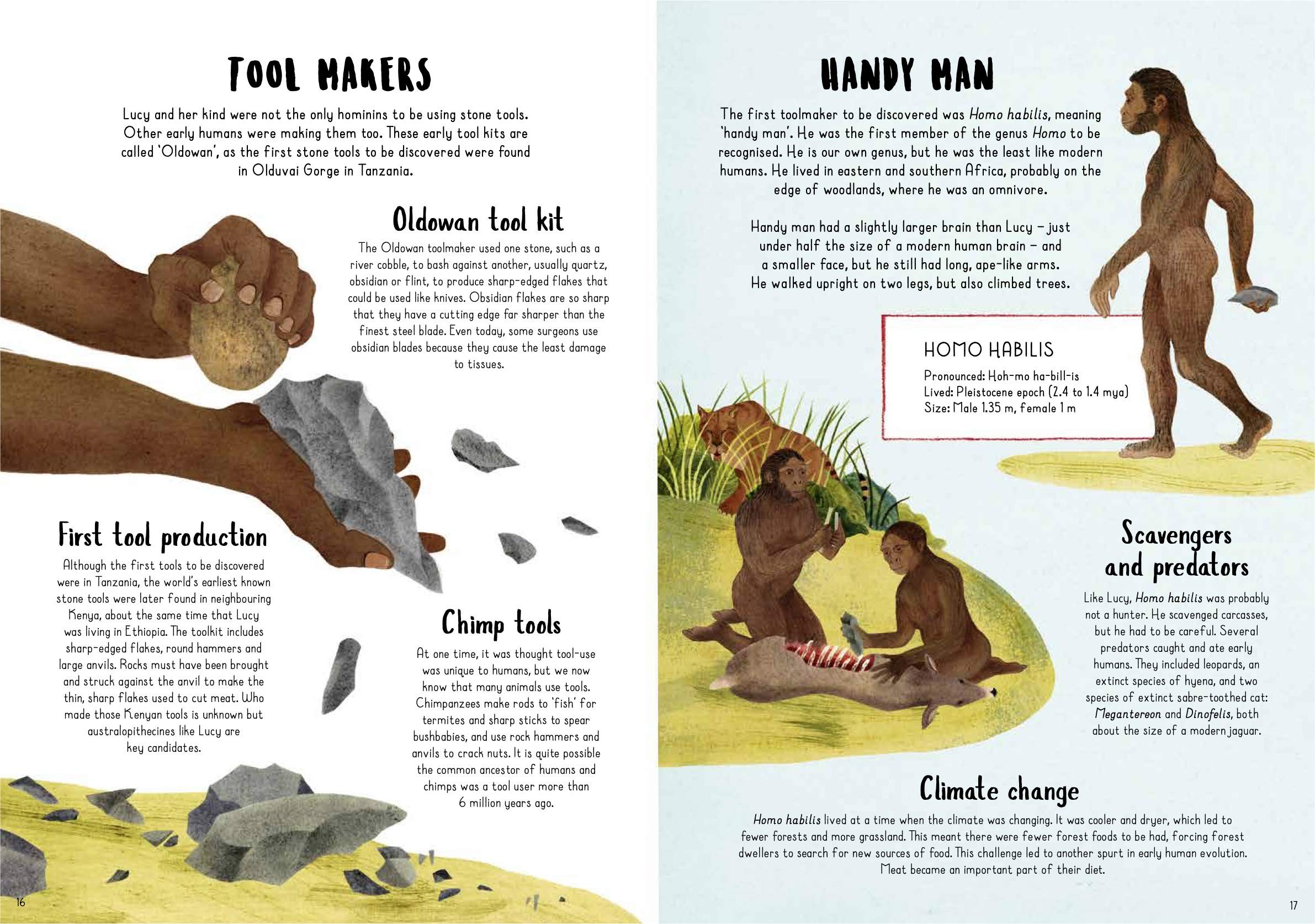 When We Became Humans : The Story of Our Evolution - 3 | YEO
