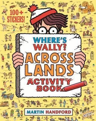 Where\'s Wally? Across Lands : Activity Book