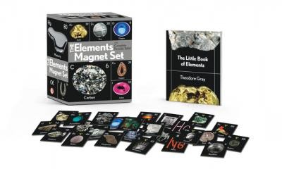 The Elements Magnet Set : With Complete Periodic Table!