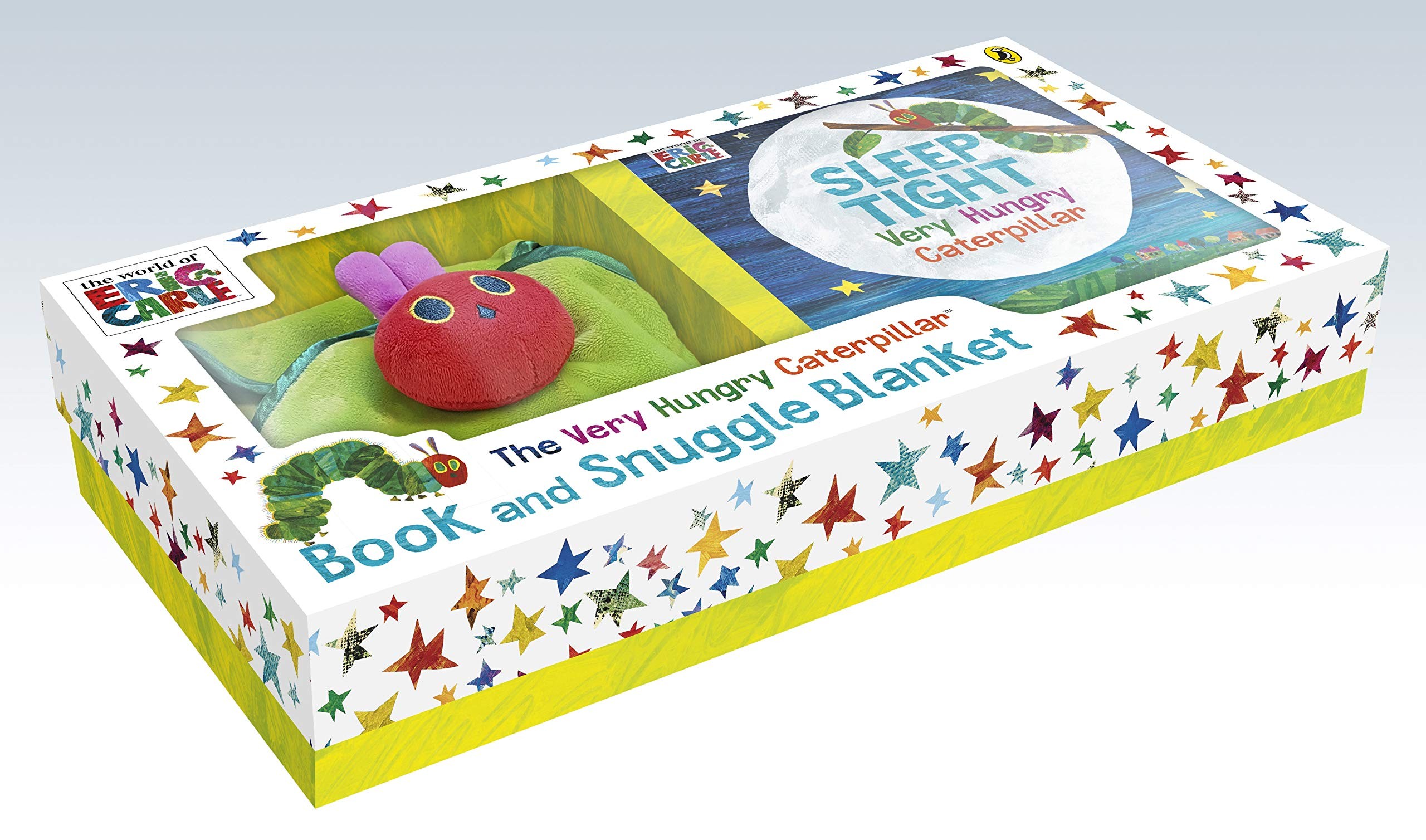 The Very Hungry Caterpillar Book and Snuggle Blanket