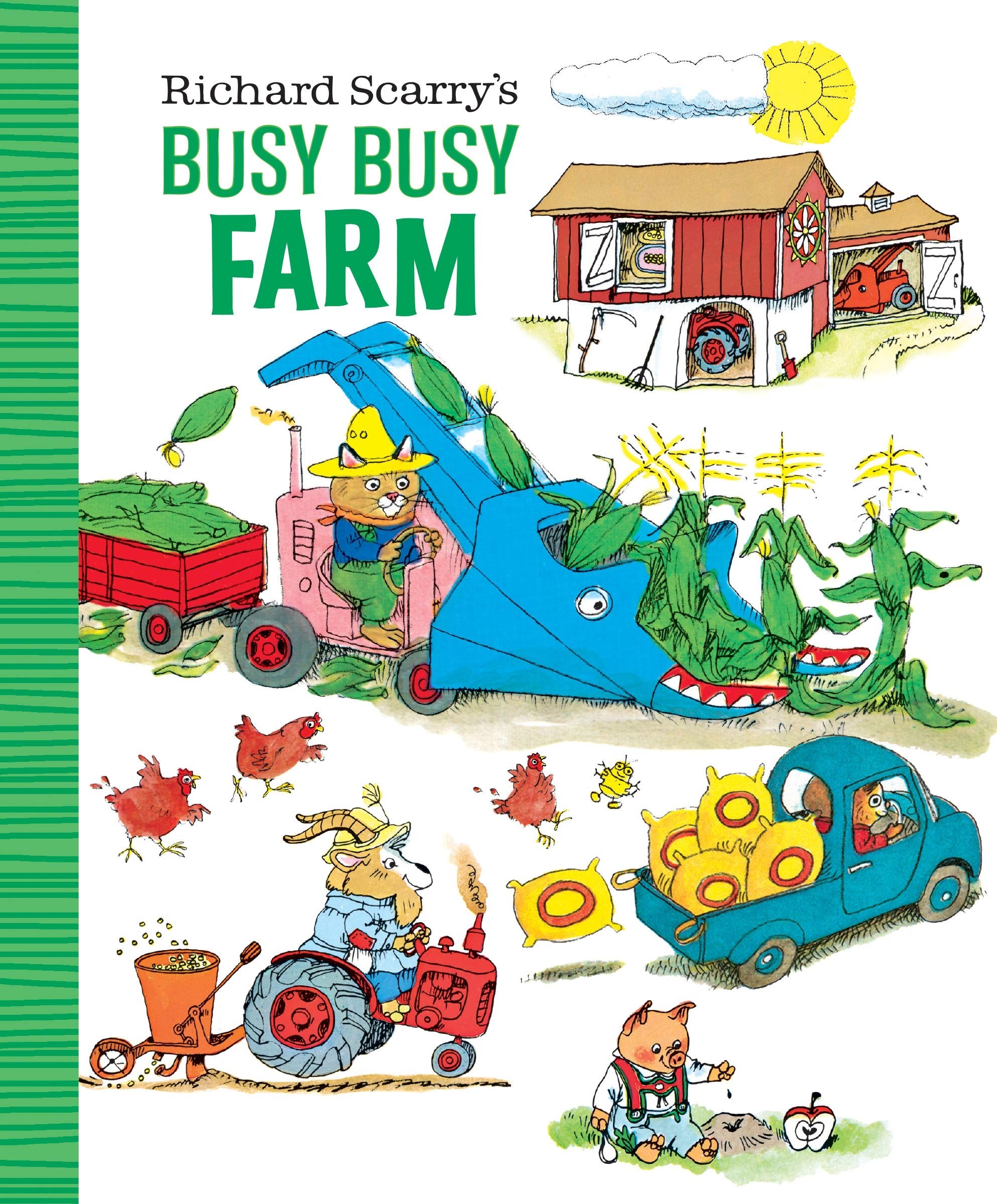 Richard Scarry\'s Busy Busy Farm