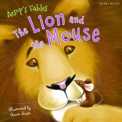 Aesop\'s Fables the Lion and the Mouse