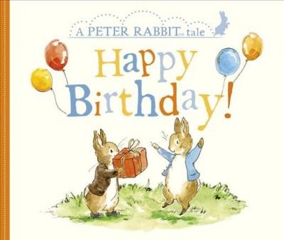 Peter Rabbit Tales - Happy Birthday