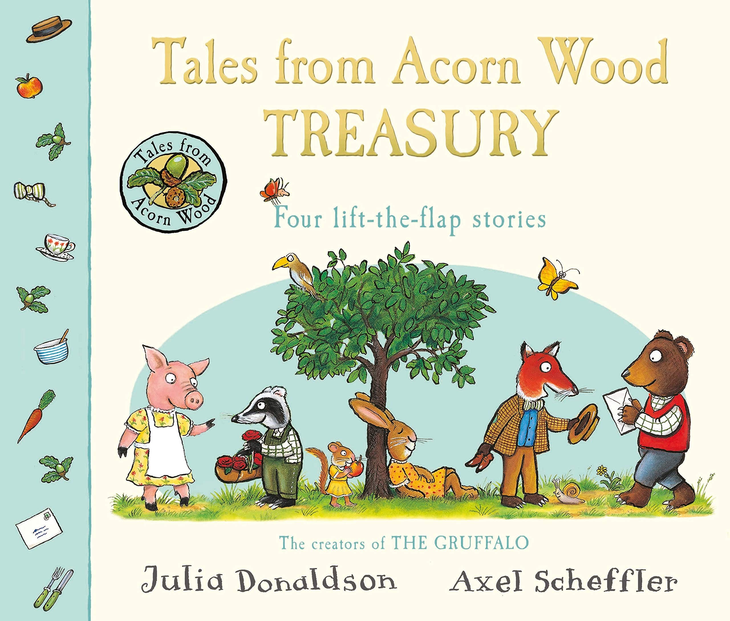 Tales From Acorn Wood : Four Lift-the-flap Stories