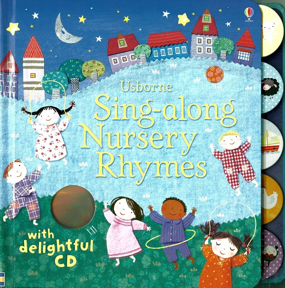 Sing-along Nursery Rhymes with delightful CD