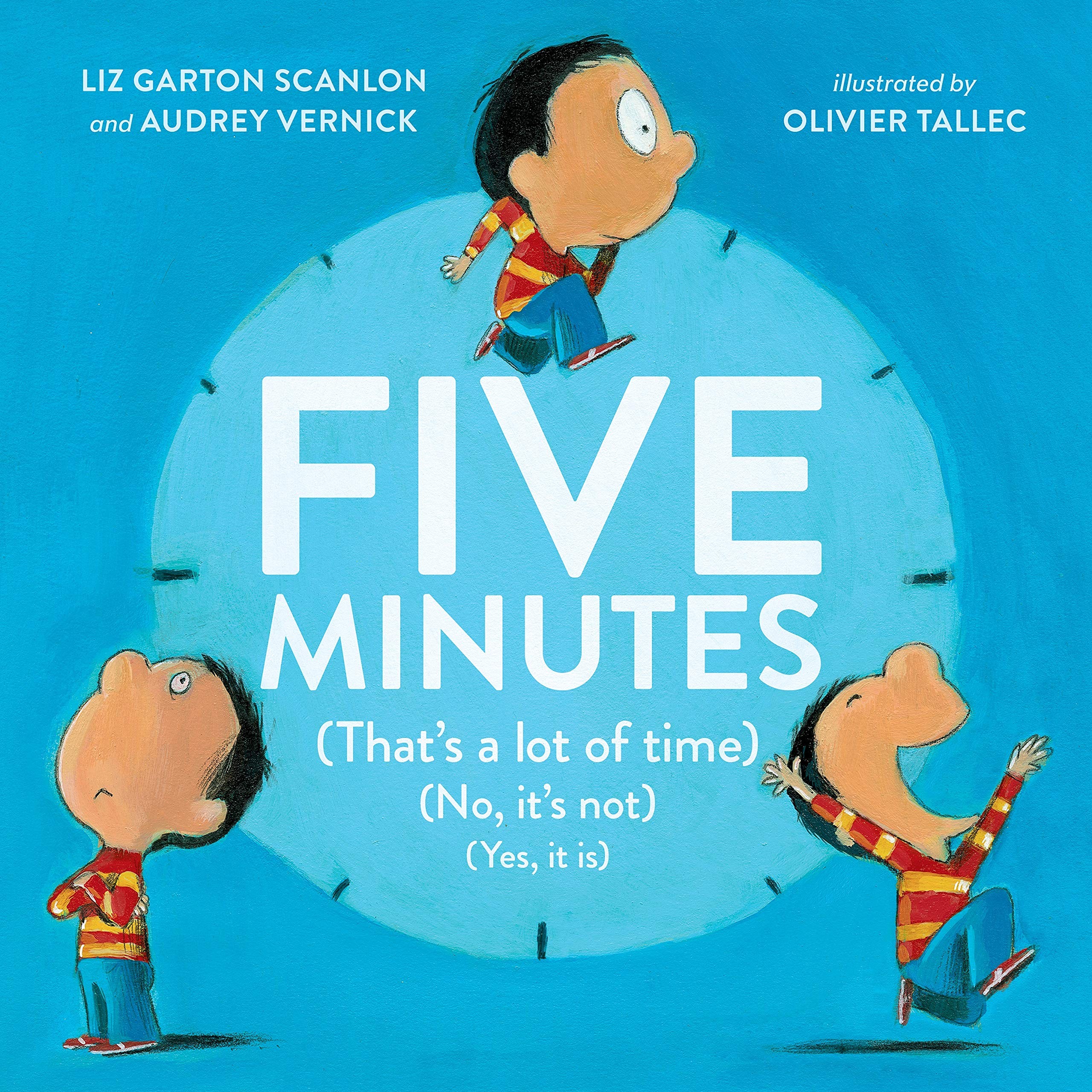 Five Minutes : (That\'s a Lot of Time) (No, It\'s Not) (Yes, It Is)