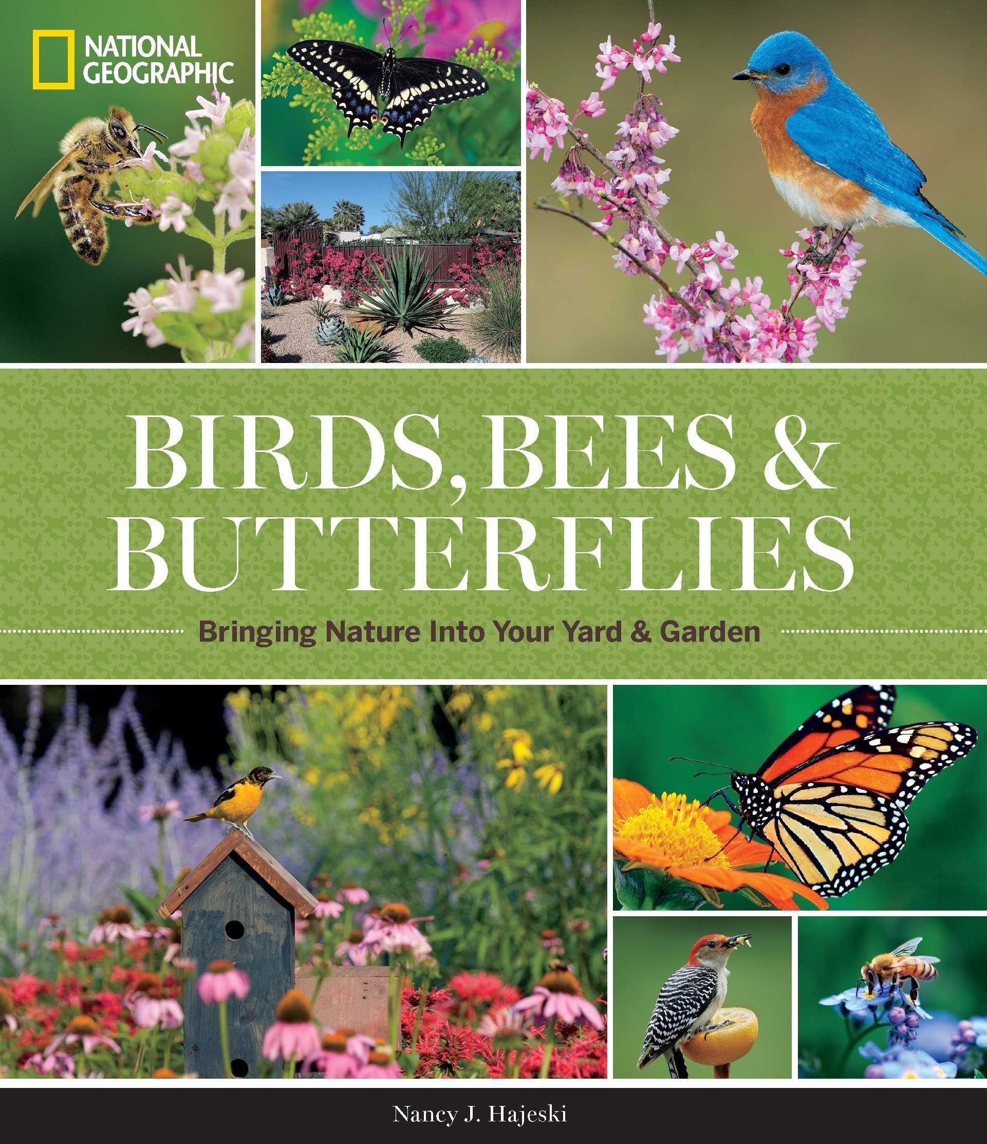 National Geographic Birds, Bees, Butterflies : Bringing Nature into Your Yard and Garden