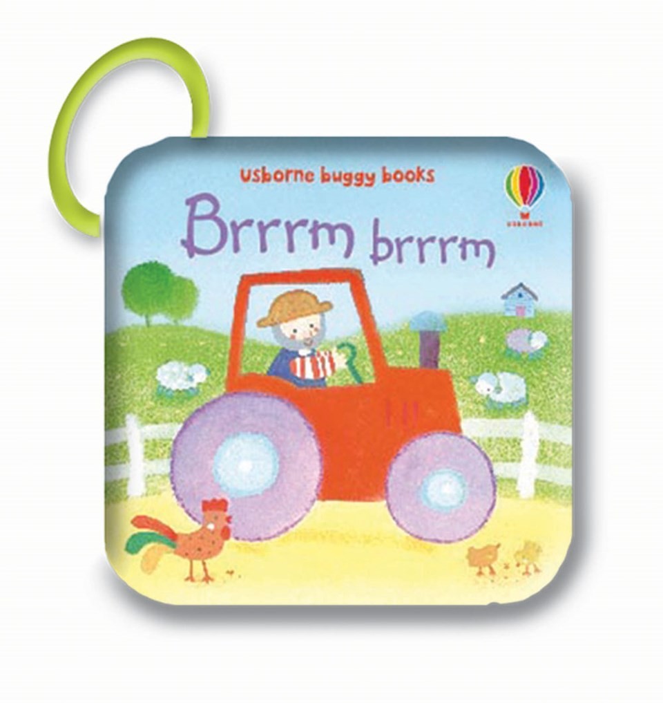 Brrrm brrrm buggy book