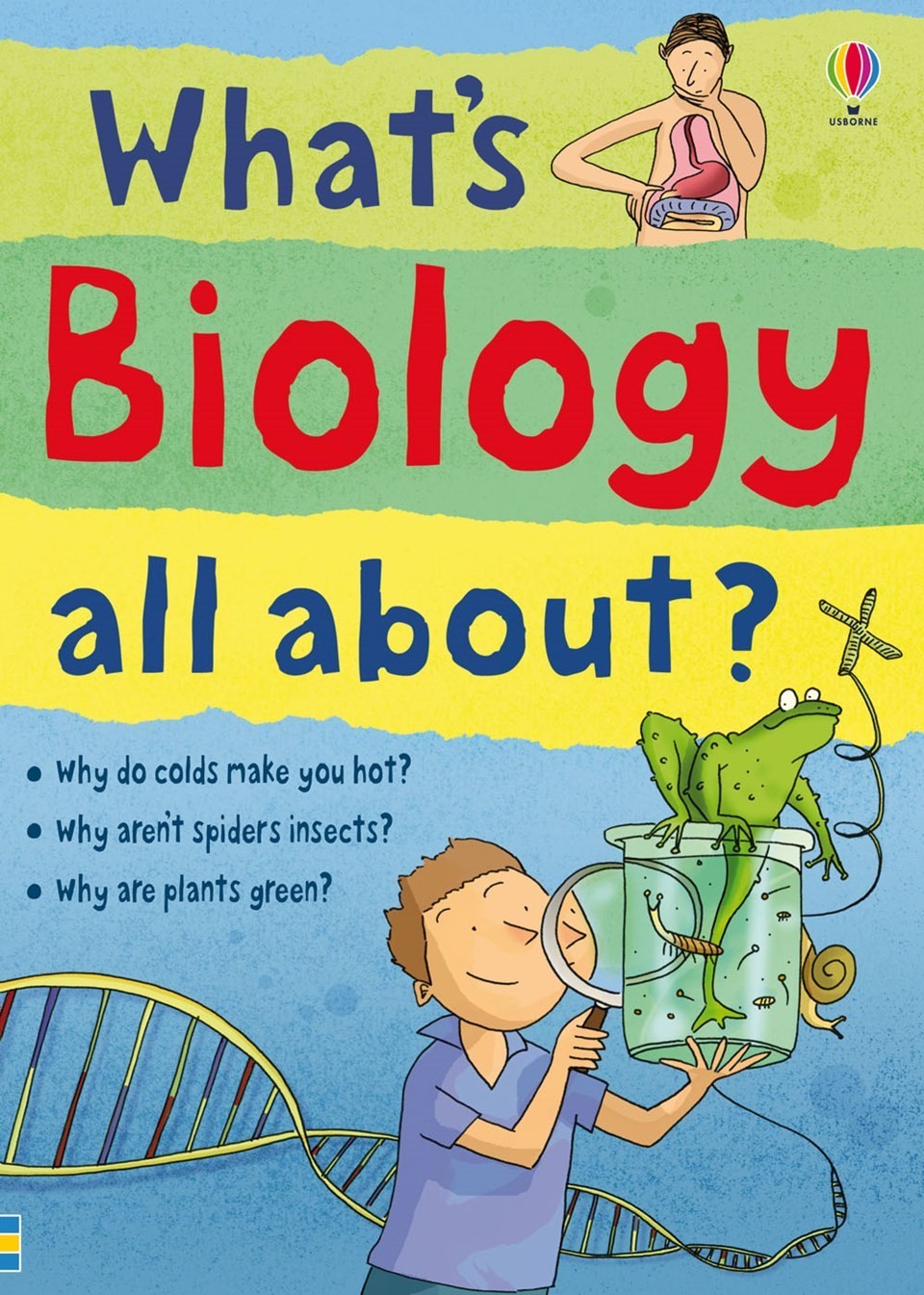 What\'s biology all about?