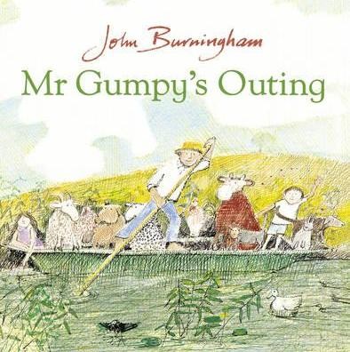 Mr Gumpy\'s Outing