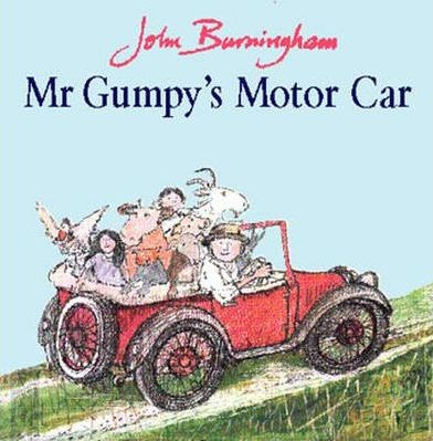 Mr Gumpy\'s Motor Car