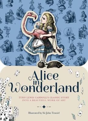 Paperscapes: Alice in Wonderland : Turn Lewis Carroll\'s classic story into a beautiful work of art