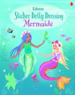 Sticker Dolly Dressing Mermaids