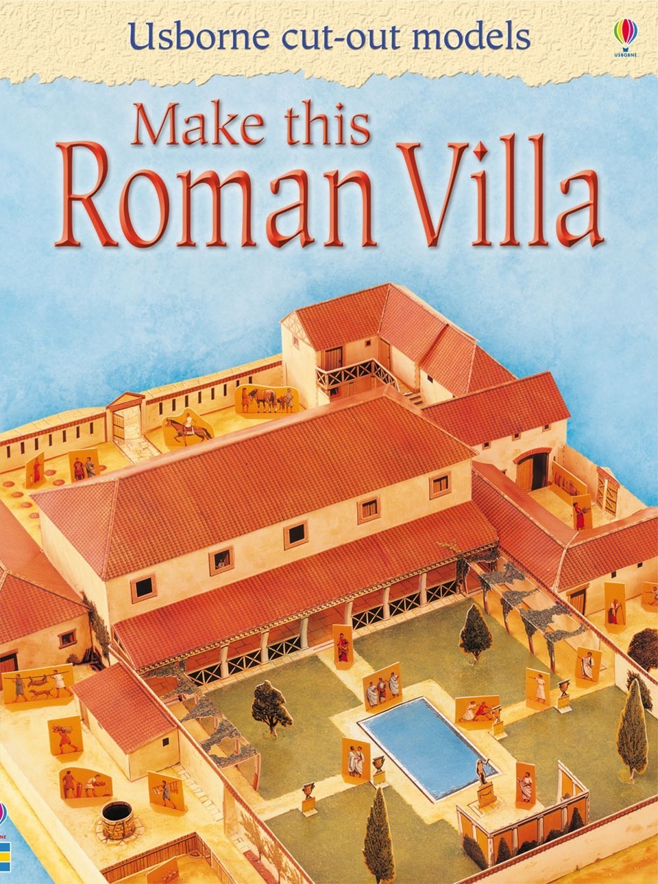 Make this Roman villa