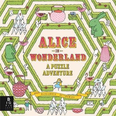 Alice in Wonderland: A Puzzle Adventure