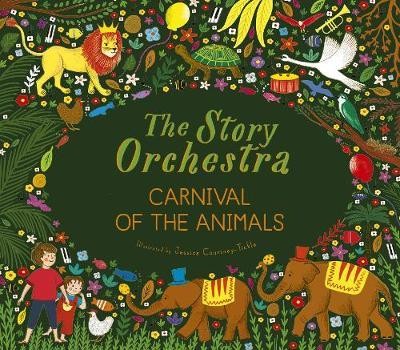 The Story Orchestra: Carnival of the Animals : Press the note to hear Saint-Saens\' music