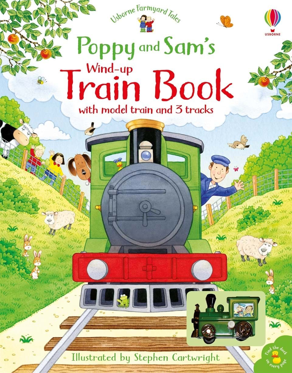 Poppy and Sam\'s Wind Up Train Book