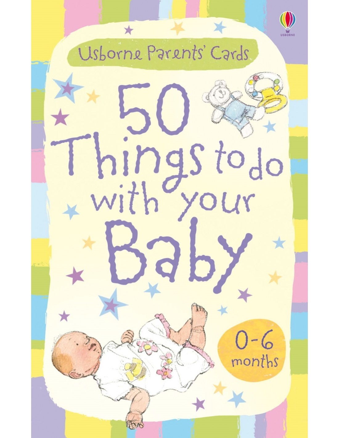 50 things to do with your baby: 0-6 months
