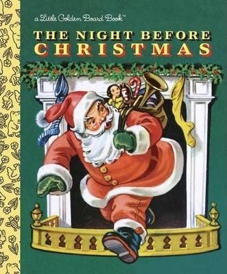 The Night Before Christmas Board Book