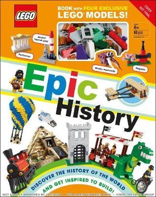 LEGO Epic History : Includes Four Exclusive LEGO Mini Models