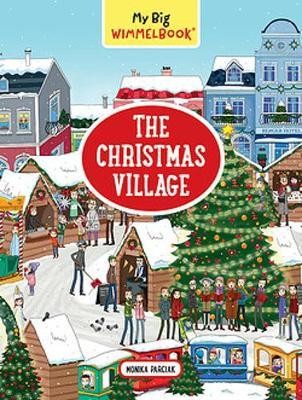 My Big Wimmelbook Christmas Village