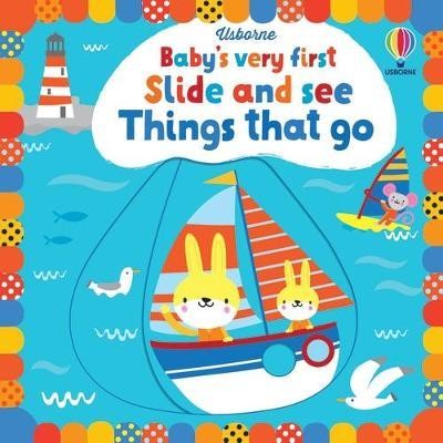 Baby\'s Very First Slide and See Things That Go