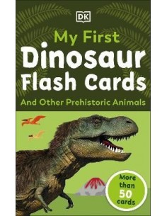 My First Dinosaur Flash Cards