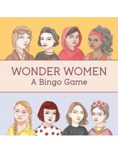 Wonder Women Bingo