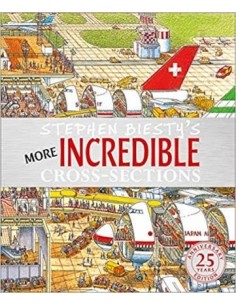 Stephen Biesty's More Incredible Cross-sections